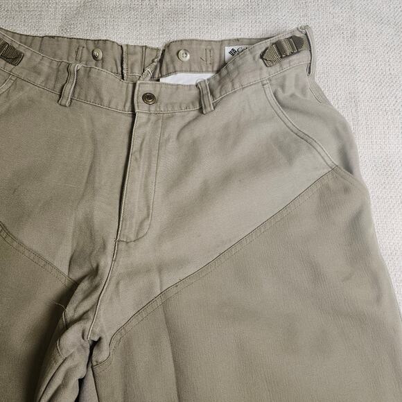 Columbia Fisherman Durable Reinforced Knee Work pants Size 36 - Picture 10 of 11